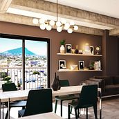 Haus Santa Lucía. Proyecto de vivienda vertical en Monterrey, N.L. . Arhitectură și Arhitectură de interior de DealGroup - 06.17.2020