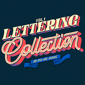 Lettering Collection 2020 Vol.1. Calligraph, Design, T, pograph, Design, Traditional illustration, Digital Illustration, Lettering, Digital Lettering, T, and pograph project by Christian Amador - 06.17.2020