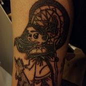 Mi Proyecto del curso: Tatuaje para principiantes. Tattoo Design project by Anabel Puntos Moreno - 06.17.2020