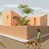 Mi Proyecto del curso: Representación gráfica de proyectos arquitectónicos. Digital Architecture project by m_ascencio - 06.17.2020