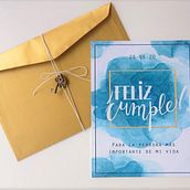 Mi Proyecto del curso: Técnicas aplicadas de ilustración en acuarela. Arts, Crafts, Fine Arts, H, Lettering, Traditional illustration, and Watercolor Painting project by Pame Zarfino - 06.17.2020
