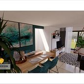 Diseño Interior Apartamento Pequeño. Interior Design project by saraelisagm - 06.17.2020
