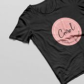 Mi Proyecto del curso: Creación de un logotipo original desde cero. Un projet de Création de logos de caroamiz - 17.06.2020