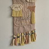 Mi Proyecto del curso: Creación de tapices bordados. Een project van Craft van liliana_loayzas - 17.06.2020