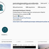 Mi Proyecto del curso: Estrategia de marca en Instagram. Br, ing & Identit project by crvidondo - 06.17.2020