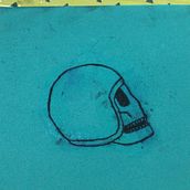 Meu projeto do curso: Tatuagem para principiantes. Un proyecto de Diseño de tatuajes de Carlos Eduardo Cristalli Romano - 17.06.2020