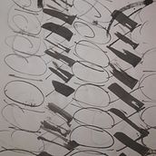 Gestos del francés  . Calligraph project by Leticia Cabello - 06.18.2020