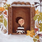 LIVRO INFANTIL Essa casa que é só minha. Traditional illustration, Ink Illustration, and Children's Illustration project by Simone Matias - 03.14.2021