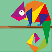 Diseño Yoga Mat KIDS. Graphic Design project by Jimena Missana - 06.18.2020