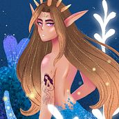 Mermay 2020 Ein Projekt aus dem Bereich Digitale Illustration von Julián Andrés Carvajal Zapata - 18.06.2020
