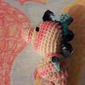 Mi Proyecto del curso: Amigurumi: creación de personajes con ganchillo . % Diana Arias tarafından hazırlanan Sanat ve El Sanatları, Ve Yaratıcılık projesi - 06.18.2020