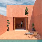 Mi Proyecto del curso: Representación gráfica de proyectos arquitectónicos. Architecture project by Karen Londoño - 06.18.2020