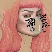 My project in Illustration with Pastel and Coloured Pencils course. Artistic Drawing project by Eleonora Parisi - 06.01.2020
