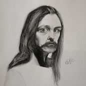Mi Proyecto del curso: Retrato realista con lápiz de grafito. Realistic Drawing project by Roberto Ortega - 07.29.2020