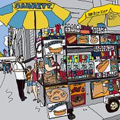 My project in Editorial Illustration for Magazines course. Traditional illustration project by Christina Dallorso - 06.18.2020