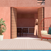 Mi Proyecto del curso: Representación gráfica de proyectos arquitectónicos. Arquitetura, Ilustração arquitetônica e Ilustração digital projeto de Eduardo Caballero Ortíz - 18.06.2020