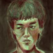 Meu projeto do curso: Retrato artístico em aquarela. Un progetto di Illustrazione tradizionale di rvertulo - 18.06.2020
