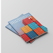 Revista Pandora. Trabajo Final de Máster . Editorial Design project by Ana María - 06.18.2020