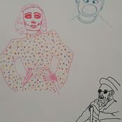 Mi Proyecto del curso: Dibujo para principiantes nivel -1. Un proyecto de Ilustración tradicional de maite.lop.itu - 06.07.2020