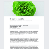 It must be beautiful - Sobre la instalación Kitchen Pieces, de Karin Sander - Crítica. Fine Arts, and Writing project by John Alexander Castañeda Rodríguez - 03.24.2017