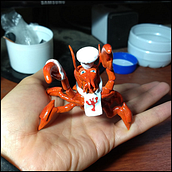 Mi Proyecto del curso: Creación de un Art Toy. Un proyecto de Art to de rpastorx - 28.06.2020