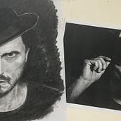 My project in Realistic Portrait with Graphite Pencil course. Drawing project by Kerin Freeman - 07.06.2020