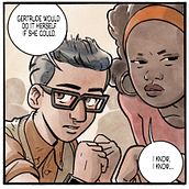 My Watercolor Comic project!. Un proyecto de Cómic, Ilustración tradicional y Pintura a la acuarela de Caleb Cleveland - 15.06.2020