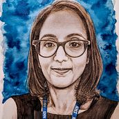 Mi Proyecto del curso: Introducción al retrato con tinta china y plumilla. Un proyecto de Dibujo de Retrato e Ilustración con tinta de Nuria Márquez Almuiña - 19.06.2020