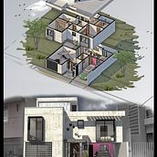 Mi Proyecto del curso: Ilustración digital de proyectos arquitectónicos. Architecture project by Carlos Abdala - 06.15.2020