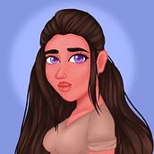 My project in Female Character Portraits in Procreate course. Digital Illustration project by art_equalslife - 06.19.2020