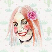 Mi Proyecto del curso: Retrato ilustrado en acuarela. Un progetto di Disegno artistico, Illustrazione tradizionale, Illustrazione con inchiostro e Pittura ad acquerello di mitxu13 - 28.05.2020
