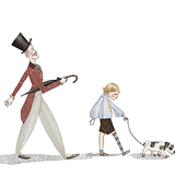 My project in Illustration and Character Design for Children’s Stories course. Un progetto di Illustrazione infantile di work.holt - 04.07.2020