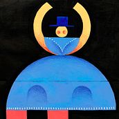Geometría. Un progetto di Pittura, Pittura acrilica, Sketchbook e Character design di Sandra Freijo Serrano - 19.06.2020