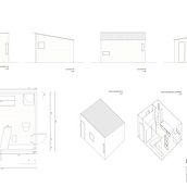 LE PETIT CABANON - PROYECTO DEL CURSO. Un progetto di Architettura digitale di Valentina Lovera - 21.06.2020