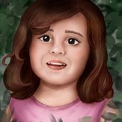 Mi Proyecto del curso: Retratos digitales de fantasía con Photoshop, aprendi muchas cosas nuevas , soy fotógrafa y nunca había hecho un dibujo digital, ademas estrene mi tableta grafica al fin :). Projekt z dziedziny R, sunek c i frow użytkownika Tefy Martinez - 19.06.2020