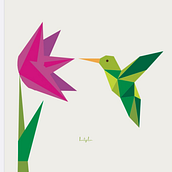 Huitzilin. Graphic Design project by Jimena Missana - 06.19.2020