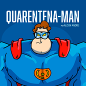 Quarentena-Man - Character Design. Drawing, Digital Drawing, and Character Design project by Alison Andrei - 06.19.2020