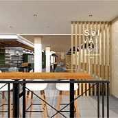 Restaurante SELVATICA. Interior Design project by Annye Bustamante - 06.19.2020