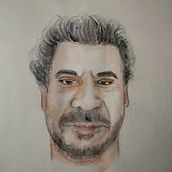 Mi Proyecto del curso: Cuaderno de retratos en acuarela. Watercolor Painting project by Marie Loh - 06.19.2020