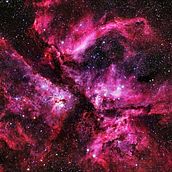 Galaxy Garden. Pintura em aquarela projeto de Valeska Rodriguez - 19.06.2020