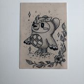 My project in Tattoo for Beginners course. Un projet de Conception de tatouage de butlerj - 19.06.2020