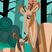 Mi Proyecto del curso: Ilustración digital con formas geométricas para principiantes. Digital Illustration project by Cristopher Aguilar - 06.26.2020