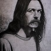 Mi Proyecto del curso: Retrato realista con lápiz de grafito. Un proyecto de Dibujo de Retrato de Diego Dominguez - 19.06.2020