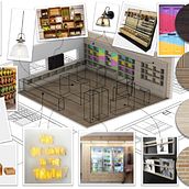 Minimarket Bayahibe. Interior Architecture project by Javier Pérez - 06.26.2020