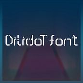 dilidot font . % José Miguel De Lamo tarafından hazırlanan Tipografi Tasarımı, Dijital Harflendirme, Ve Tipografi projesi - 06.19.2020