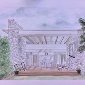 My project in Architectural Sketching with Watercolor and Ink course. Un proyecto de Arquitectura de woi-ling wen - 28.06.2020