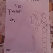Mi Proyecto del curso: Dibujo anatómico para principiantes. Figure Drawing project by Horacio Nadin - 07.01.2020