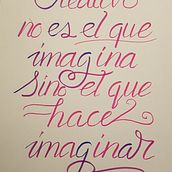 Mi Proyecto del curso: Principios de la caligrafía con brush pen. Lettering, and Creativity project by Monica Roldan Ecija - 06.20.2020
