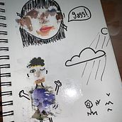 Mi Proyecto del curso: Dibujo para principiantes nivel -1. Drawing project by Alexa - 06.20.2020