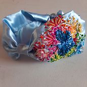 Mi Proyecto del curso: Bordado y personalización de accesorios . Embroider, Accessor, Design, Jewelr, Design, Fashion Design, and Textile Design project by Celina Lagunes Rivera - 06.19.2020